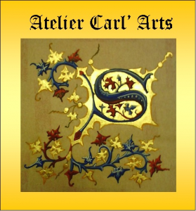 Logo de catherine carlier atelier carl arts